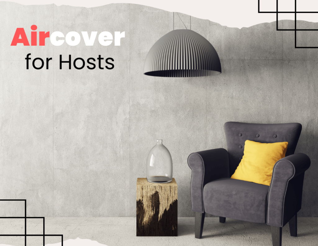 Aircover for Airbnb Hosts: This picture is just used to enhance the visuals of this blog section. A sofa, table and a beautiful lamp is decorated in a simple looking room just to create an eye catching ambiance.