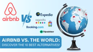 this image shows the idea of the blog which is about airbnb competitors