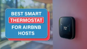 Best Smart Thermostat for Airbnb Hosts