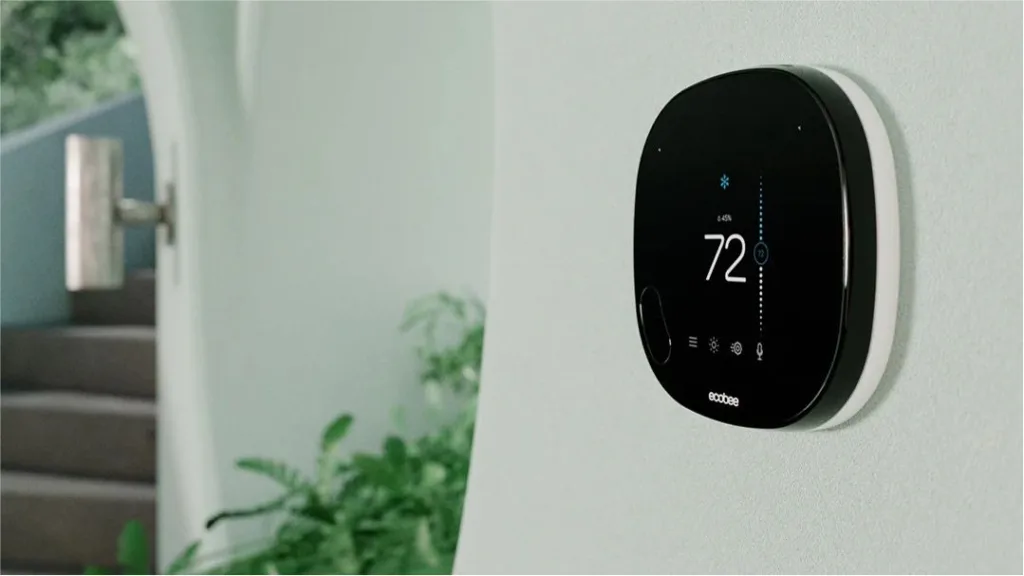 Ecobee Smart Thermostat with Voice Control