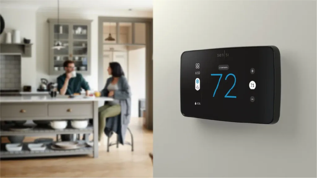 Emerson Sensi Touch Wi-Fi Thermostat