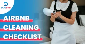 Airbnb Cleaning Checklist