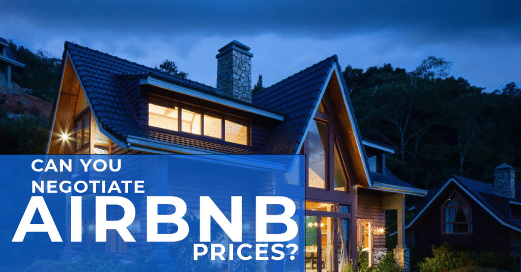 featured image: Can You Negotiate Airbnb Prices? [When & How]