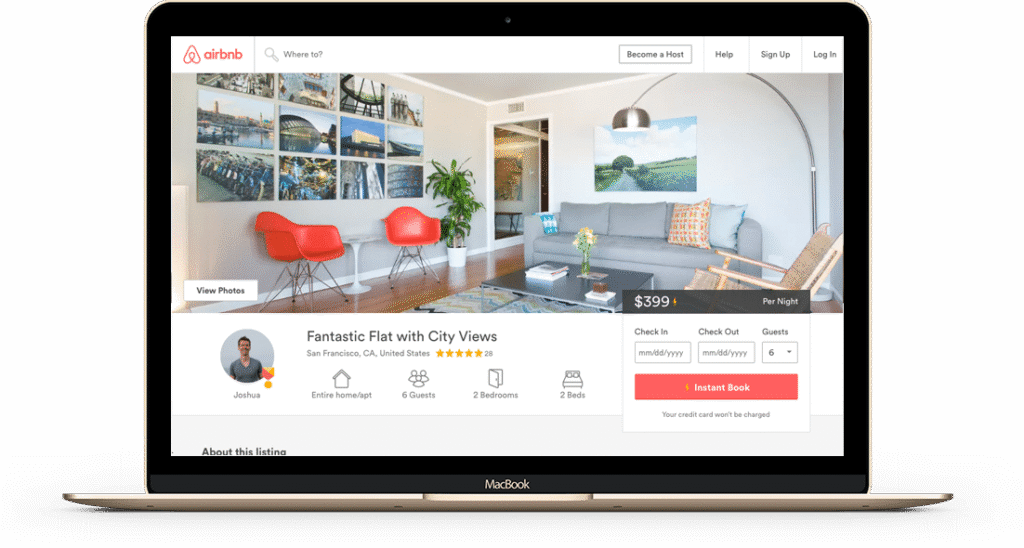 new airbnb listing