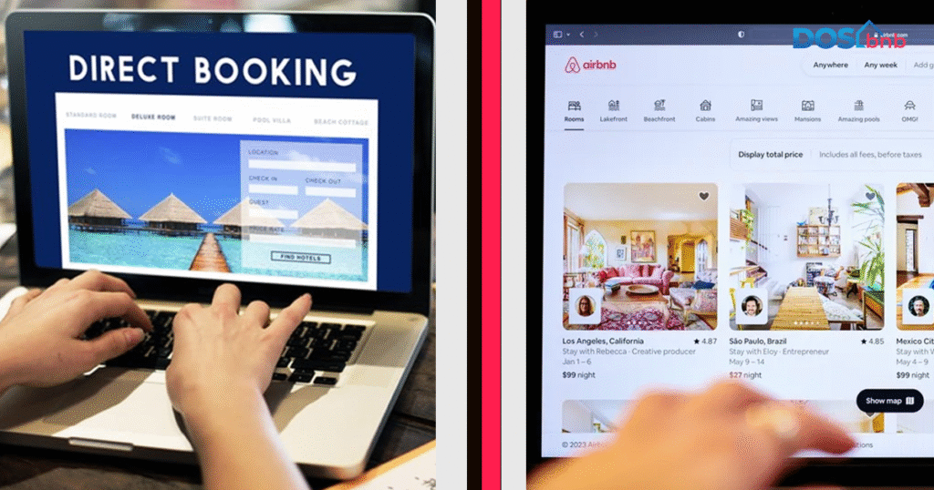Direct Booking vs Airbnb